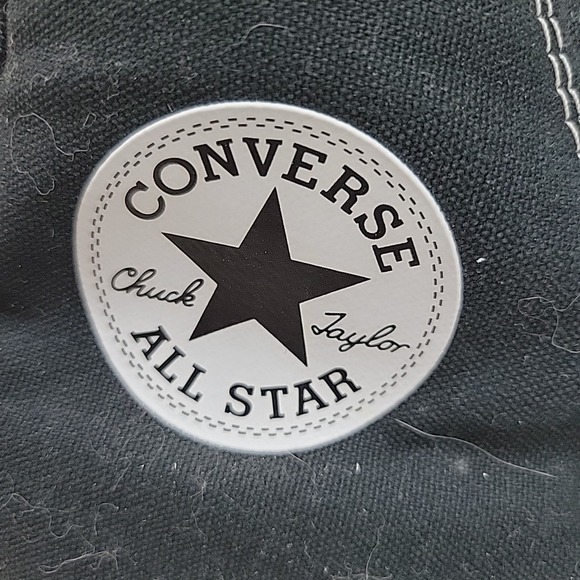 Converse Women's Chuck Taylor All Star 565901C Black Ankle Shoe Size 9 - Picture 12 of 12